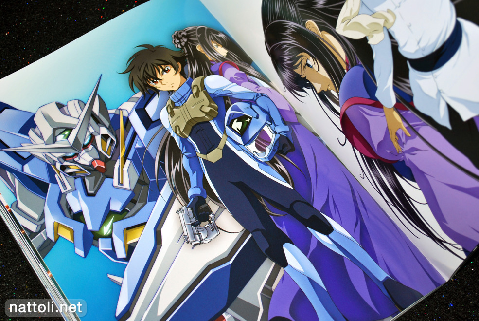 gundam 00 artwork