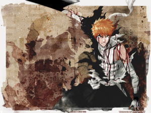 Ichigo in Grunge